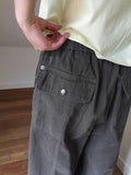 Dason Button Parachute Banding String Pants