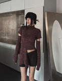 Collie Low Rise Wool Shorts