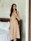 Deubelin Collar Pleated One Piece (Belt set)