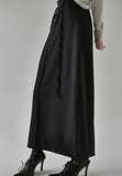 Centcut slit long skirt
