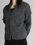 Fog Wool Cardigan