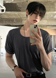 Oti Basic U-neck Short Sleeve T-shirt