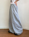 Kimto Summer Banding Wide Pants