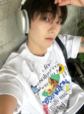 Upside Down Kitty Short Sleeve T-shirt