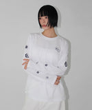 MINI FLOWER LONG SLEEVE
