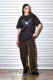 AubeA X-ray Butterfly Pigment T-shirt