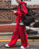 Core side track balloon pants
