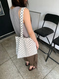 Hina Dot Shoulder Eco Bag
