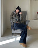 Ellas Utility String Field Jacket