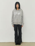 GRAE-S WIDE Hood Zip-Up