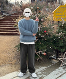 Teddy Mohair Knit
