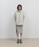Light Down Hooded Jacket