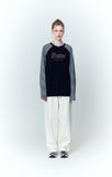 Bare Chain Stripe Raglan Long Sleeve