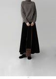[Premium] Raccoon Turtleneck Knit