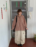 [Unisex] Cohind Banding Diagonal Cargo Wide Pants