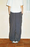 ASSASSIN Wide Nylon Cargo Pants