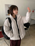 Cosito String Reversible Fleece Over Padded Jumper