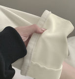 Velvet Corduroy Brushed Slim-Fit Bootcut Span Pants