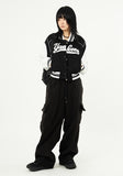 New york embroidery varsity jacket
