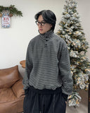 Rudel High-Neck ST Fleece Sweatshirt