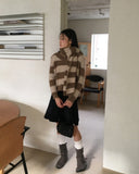 Basis Vintage Stripe Angora Knit