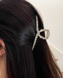 Cerise Pearl Hairpin