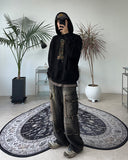 Velo Camo Patch Hoodie