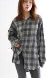 Arlo warm flannel check shirt