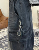Devis Leather Keyring
