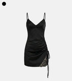 Dark Glow Slit One Piece