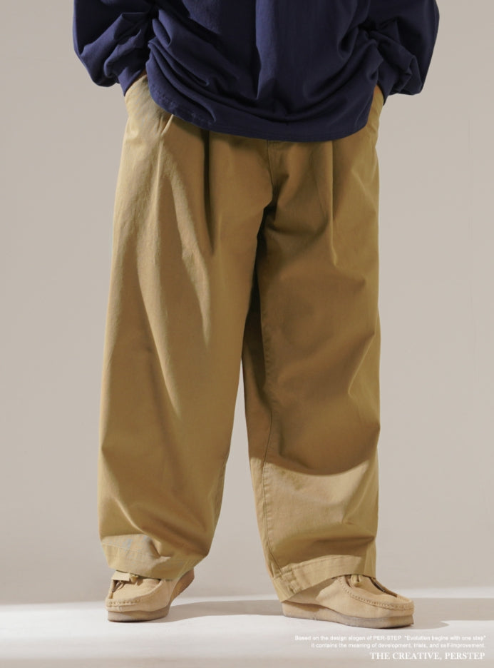 【PERSTEP】MONDO COTTON BALLOON PANTS PERSTEP (パーステップ) - モンドコットンバルーンパンツ