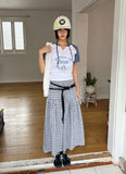 DOUBLE STRAP BELT