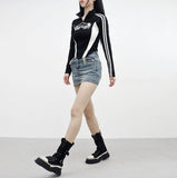 Jockin Color Matching Track Zip-Up