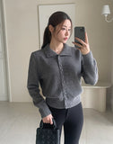Kebl Collar Knit Cardigan