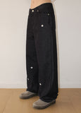 (VER.2) DAISY NON-FADE DENIM