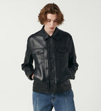 Lambskin Type-1 Trucker Jacket