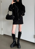 Arc Line Zip-Up