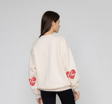 Elbow Life Logo Heart Smile Sweatshirt