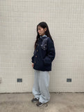 Hinyu Check Reversible Padded Jacket