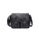 Old Leather Pocket Bag