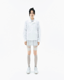 Layered Sheer Blouson