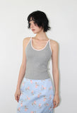[with cup] TIPPING SLEEVELESS