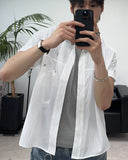 Tra Crop Nylon Short Sleeve Shirt