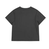 BUTTERFLY GOTH CROP TEE