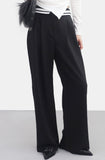 Jeanine Two-Tone Slacks Pants