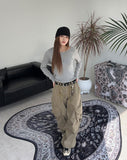 Helien Basic Long Sleeve T-shirt
