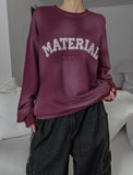 Meti Tie Dye Embroidered Sweatshirt