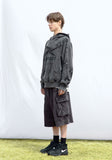 PINCH CARGO SWEAT BERMUDA PANTS
