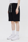 COTTON PINTUCK SHORTS
