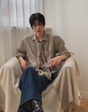 Sailor Silky Pocket Overshirt